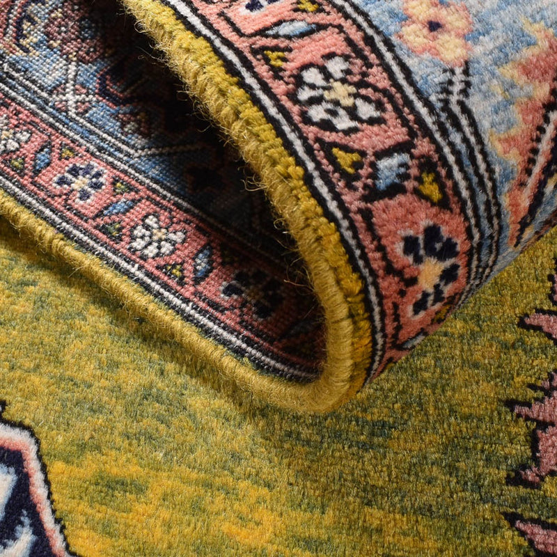 Perser Rug - Nomadic - 202 x 140 cm - multicolored