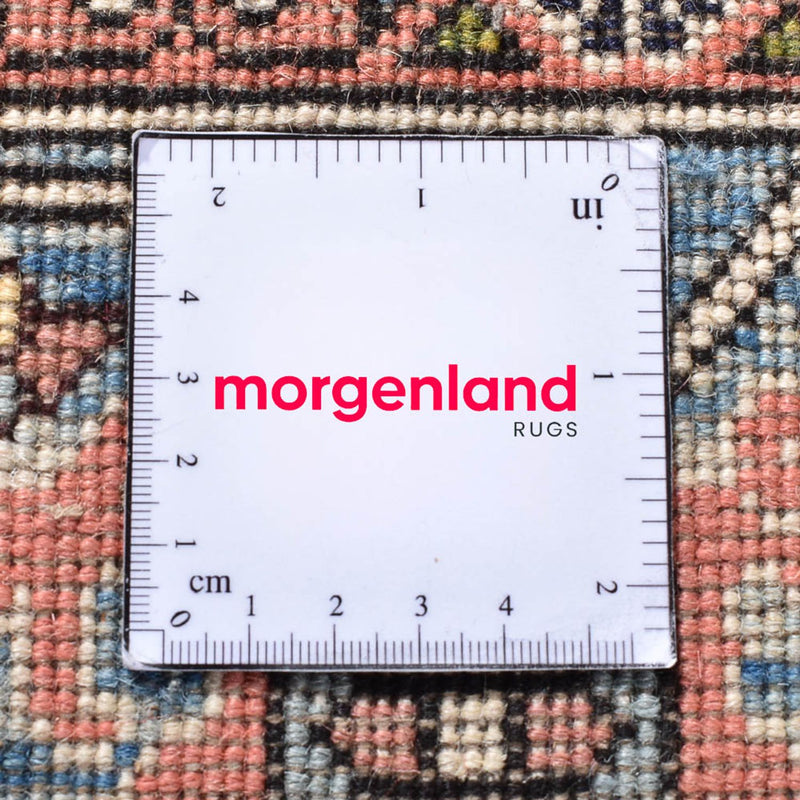 Perser Rug - Nomadic - 202 x 140 cm - multicolored