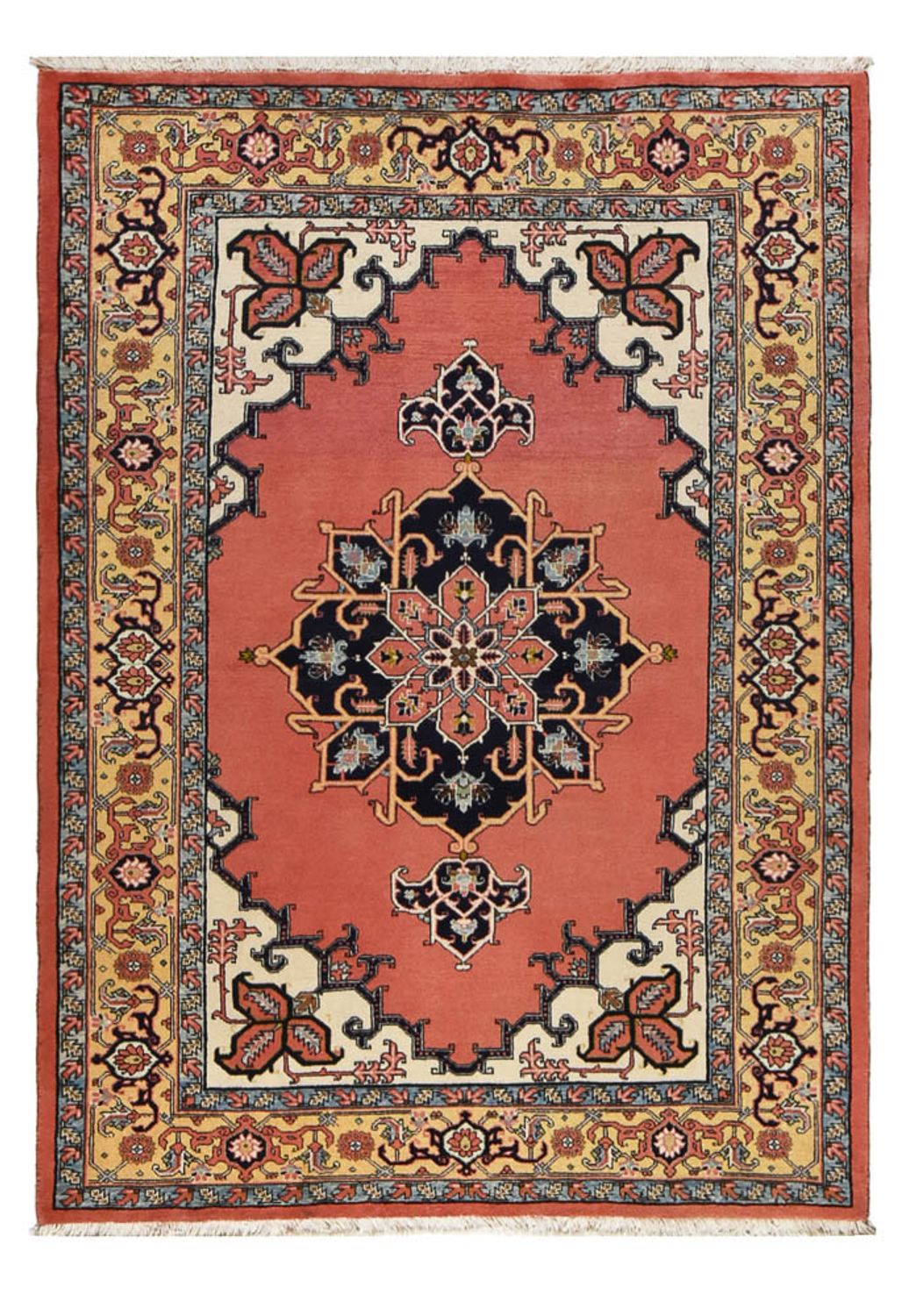 Perser Rug - Nomadic - 200 x 147 cm - red