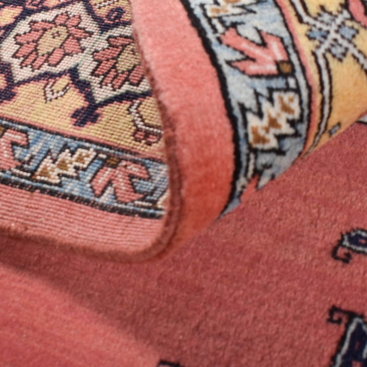 Perser Rug - Nomadic - 200 x 147 cm - red