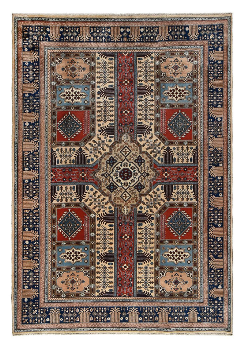 Perser Rug - Nomadic - 290 x 200 cm - dark red