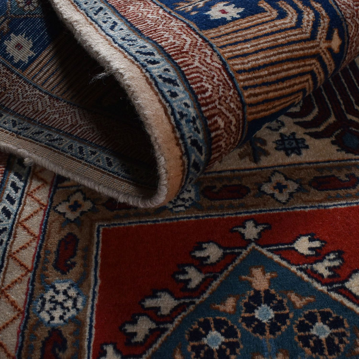 Perser Rug - Nomadic - 290 x 200 cm - dark red