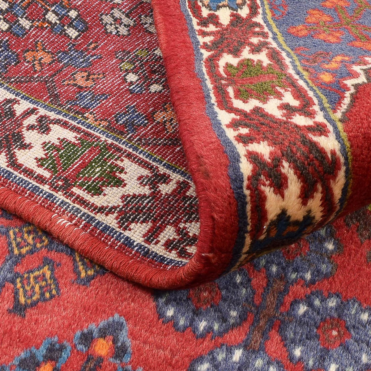 Perser Rug - Nomadic - 152 x 107 cm - multicolored