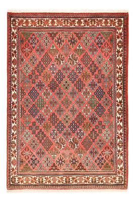 Perser Rug - Nomadic - 159 x 112 cm - light red