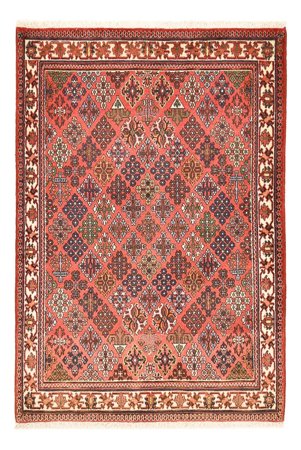 Perser Rug - Nomadic - 159 x 112 cm - light red