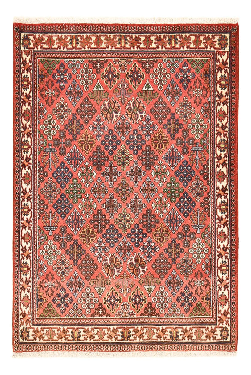 Perser Rug - Nomadic - 159 x 112 cm - light red