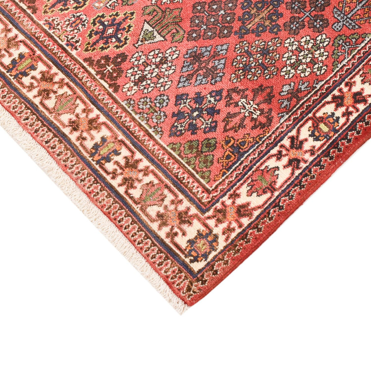 Perser Rug - Nomadic - 159 x 112 cm - light red