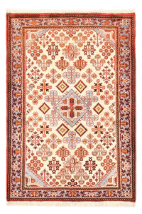 Perser Rug - Nomadic - 156 x 108 cm - light red