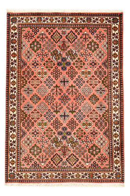 Perser Rug - Nomadic - 154 x 106 cm - light red
