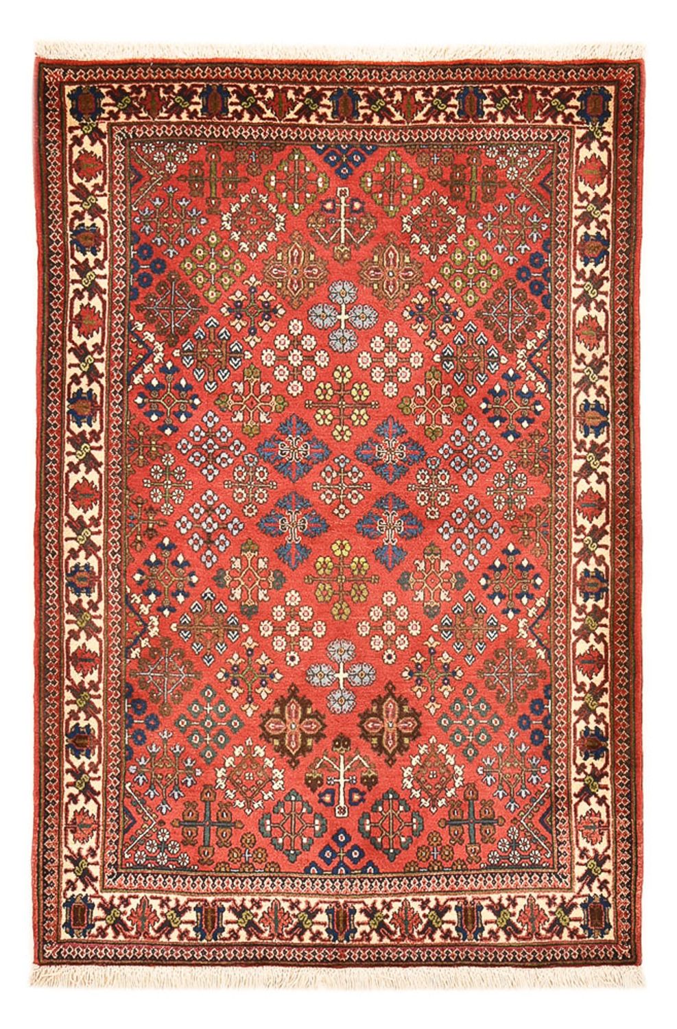 Perser Rug - Nomadic - 167 x 112 cm - red