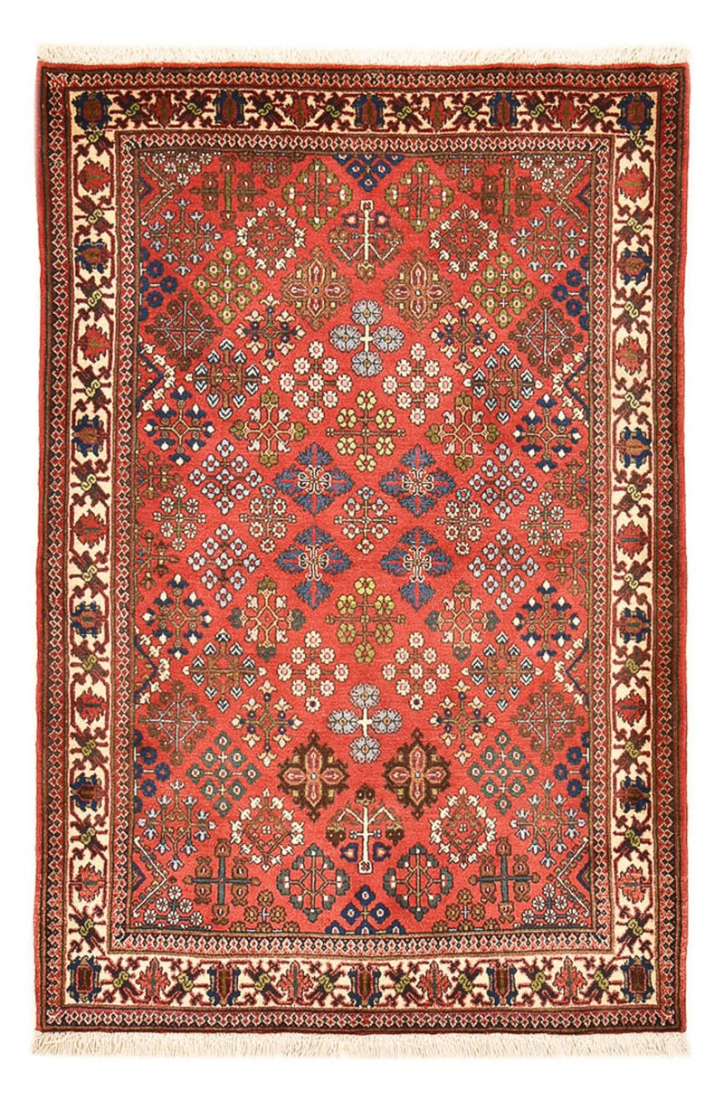 Perser Rug - Nomadic - 167 x 112 cm - red