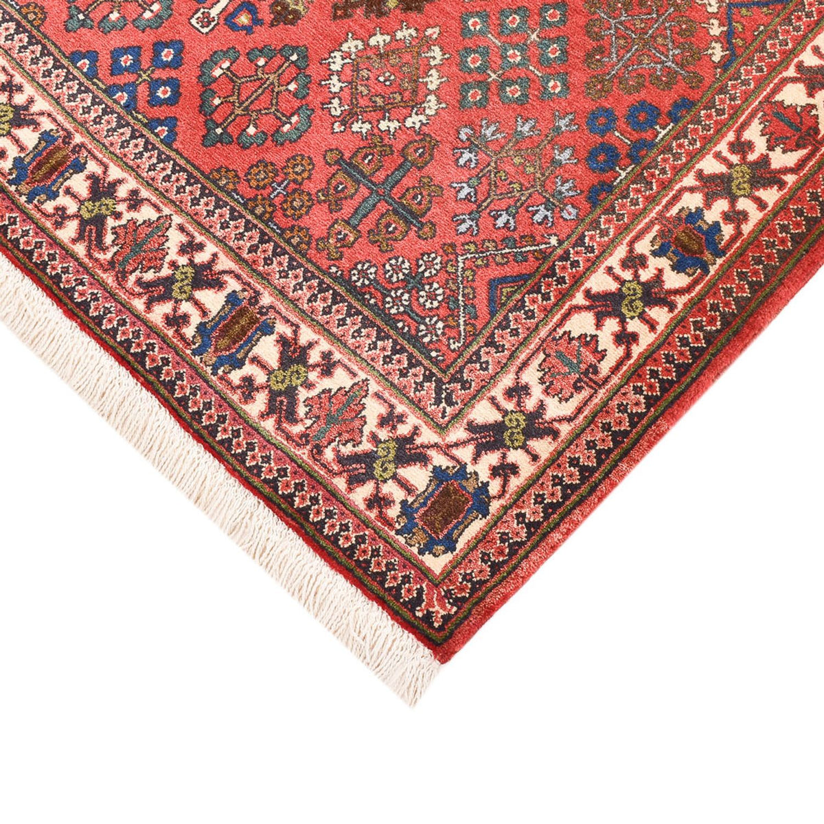 Perser Rug - Nomadic - 167 x 112 cm - red