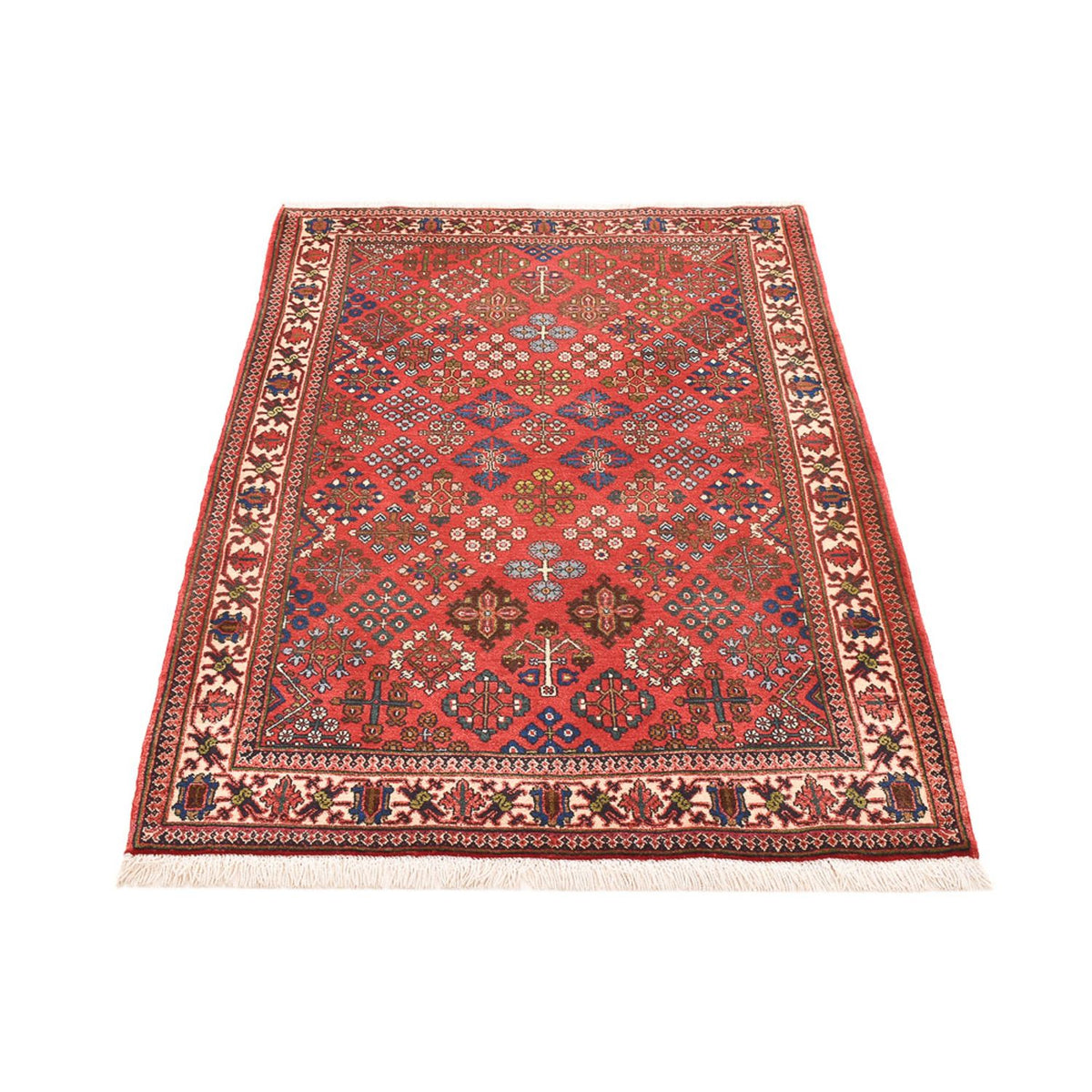 Perser Rug - Nomadic - 167 x 112 cm - red