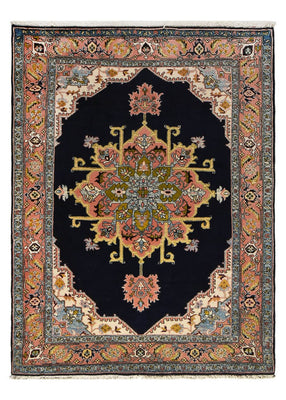 Perser Rug - Nomadic - 206 x 150 cm - dark blue