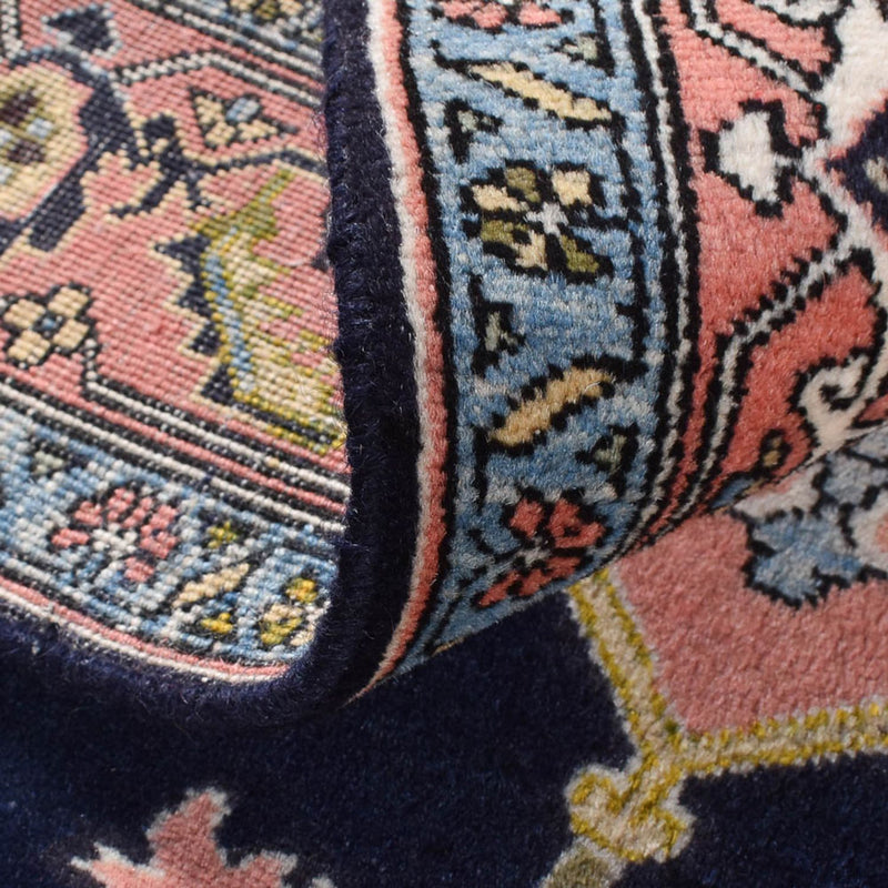 Perser Rug - Nomadic - 206 x 150 cm - dark blue