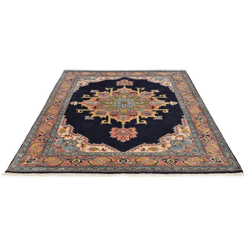 Perser Rug - Nomadic - 206 x 150 cm - dark blue