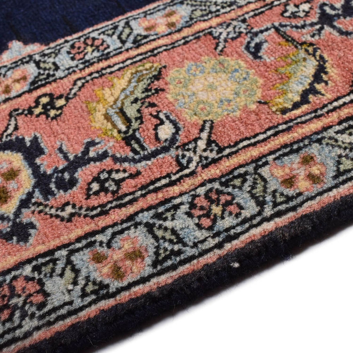 Perser Rug - Nomadic - 218 x 150 cm - dark blue