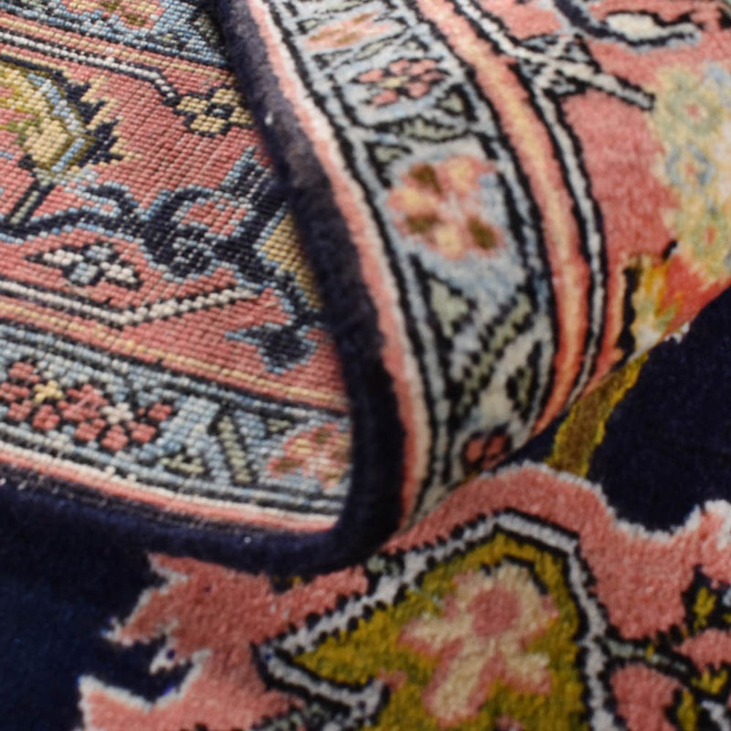 Perser Rug - Nomadic - 218 x 150 cm - dark blue