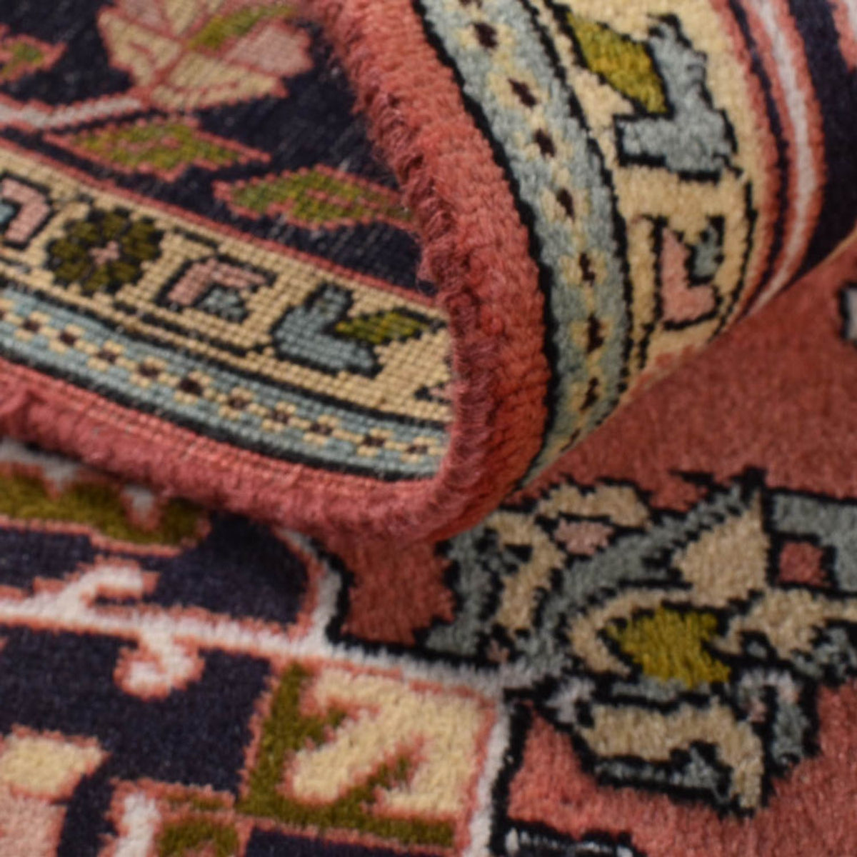 Perser Rug - Nomadic - 202 x 142 cm - light red