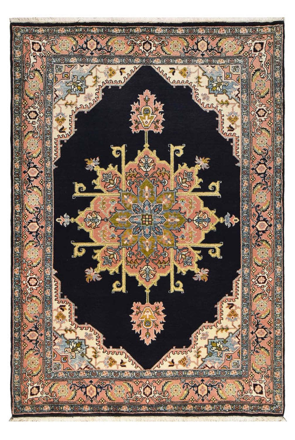 Perser Rug - Nomadic - 218 x 150 cm - dark blue