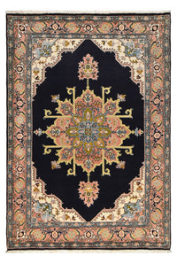 Perser Rug - Nomadic - 218 x 150 cm - dark blue