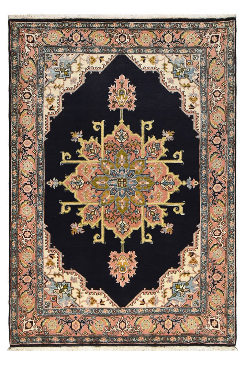 Perser Rug - Nomadic - 218 x 150 cm - dark blue