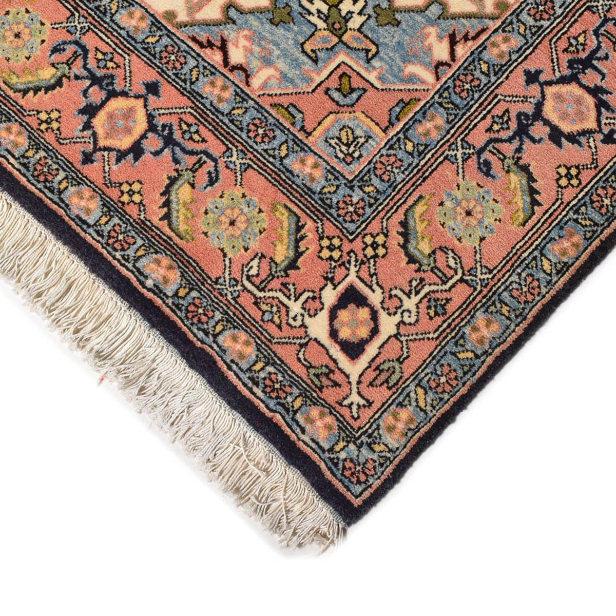 Perser Rug - Nomadic - 218 x 150 cm - dark blue