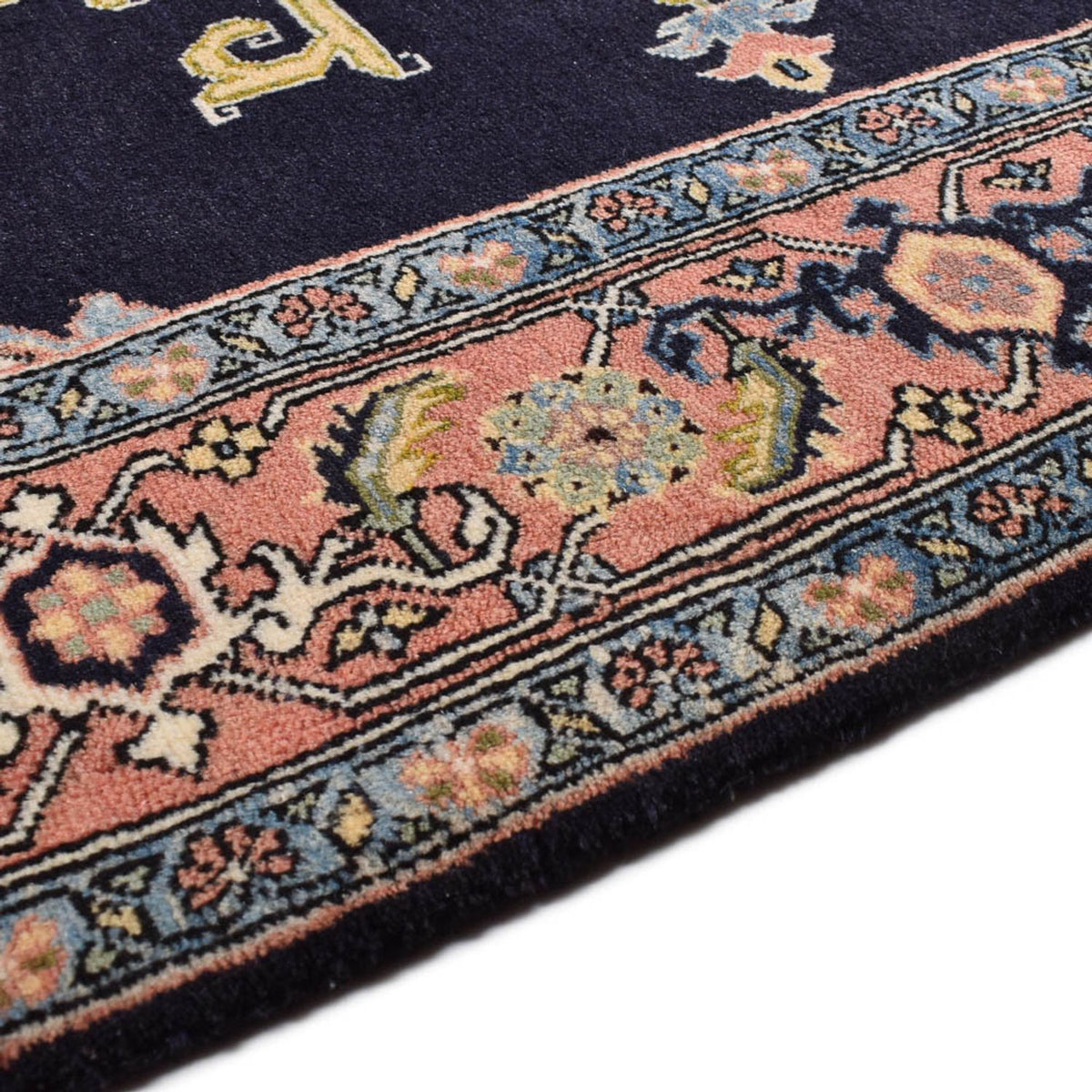 Perser Rug - Nomadic - 218 x 150 cm - dark blue