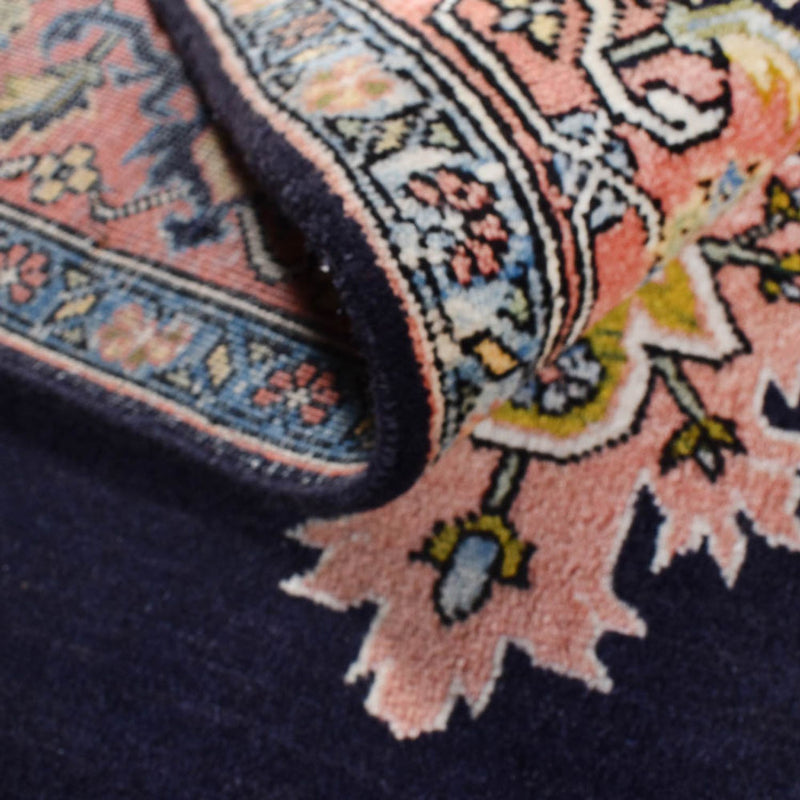 Perser Rug - Nomadic - 218 x 150 cm - dark blue