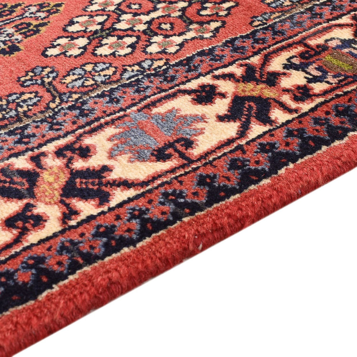 Perser Rug - Nomadic - 165 x 110 cm - light red