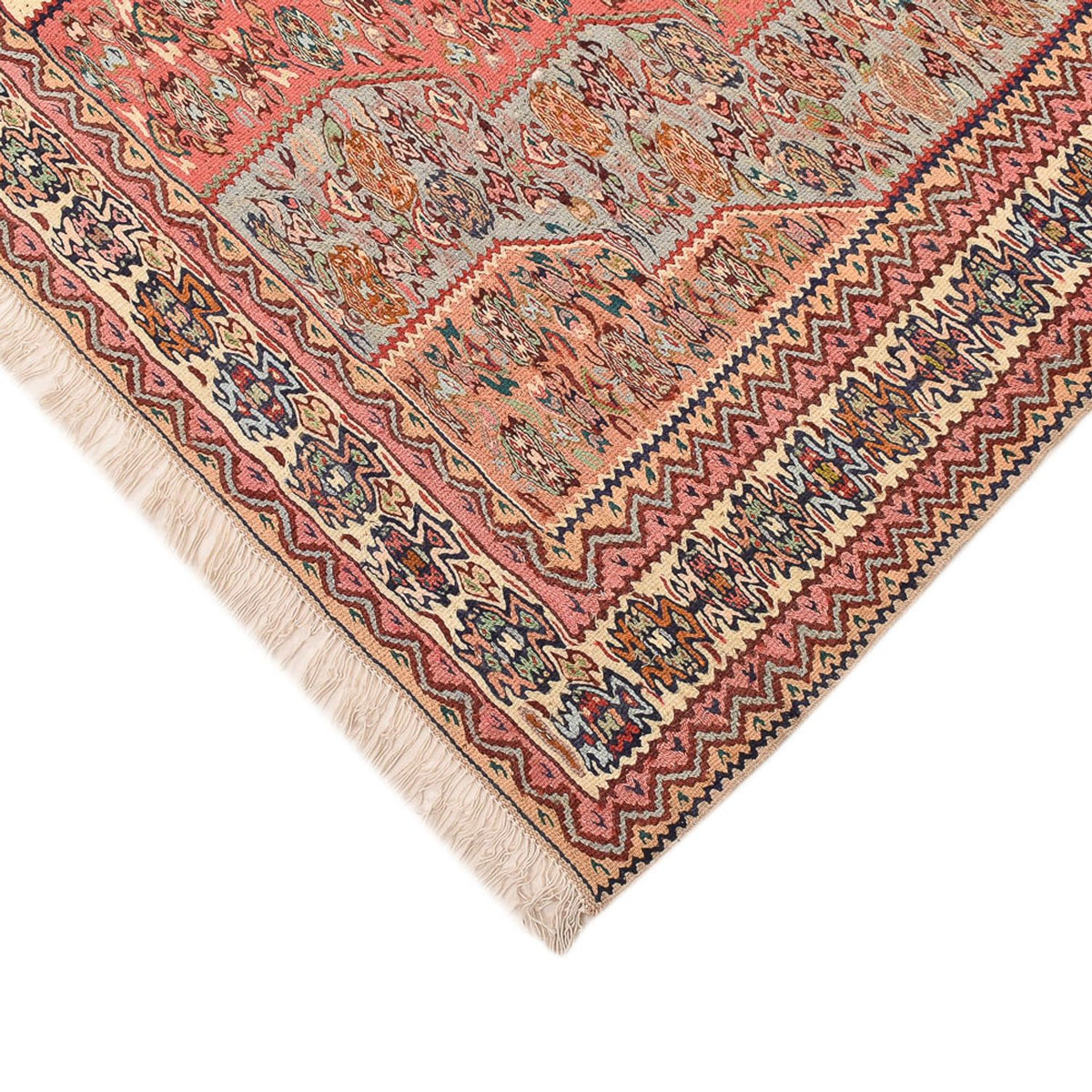 Kelim Rug - Oriental - 255 x 160 cm - multicolored
