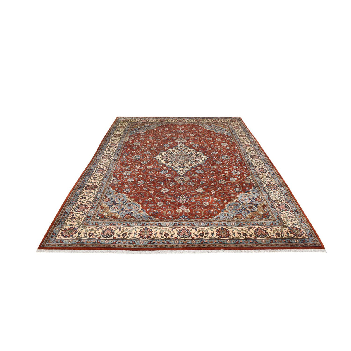 Perser Rug - Classic - 345 x 253 cm - terracotta