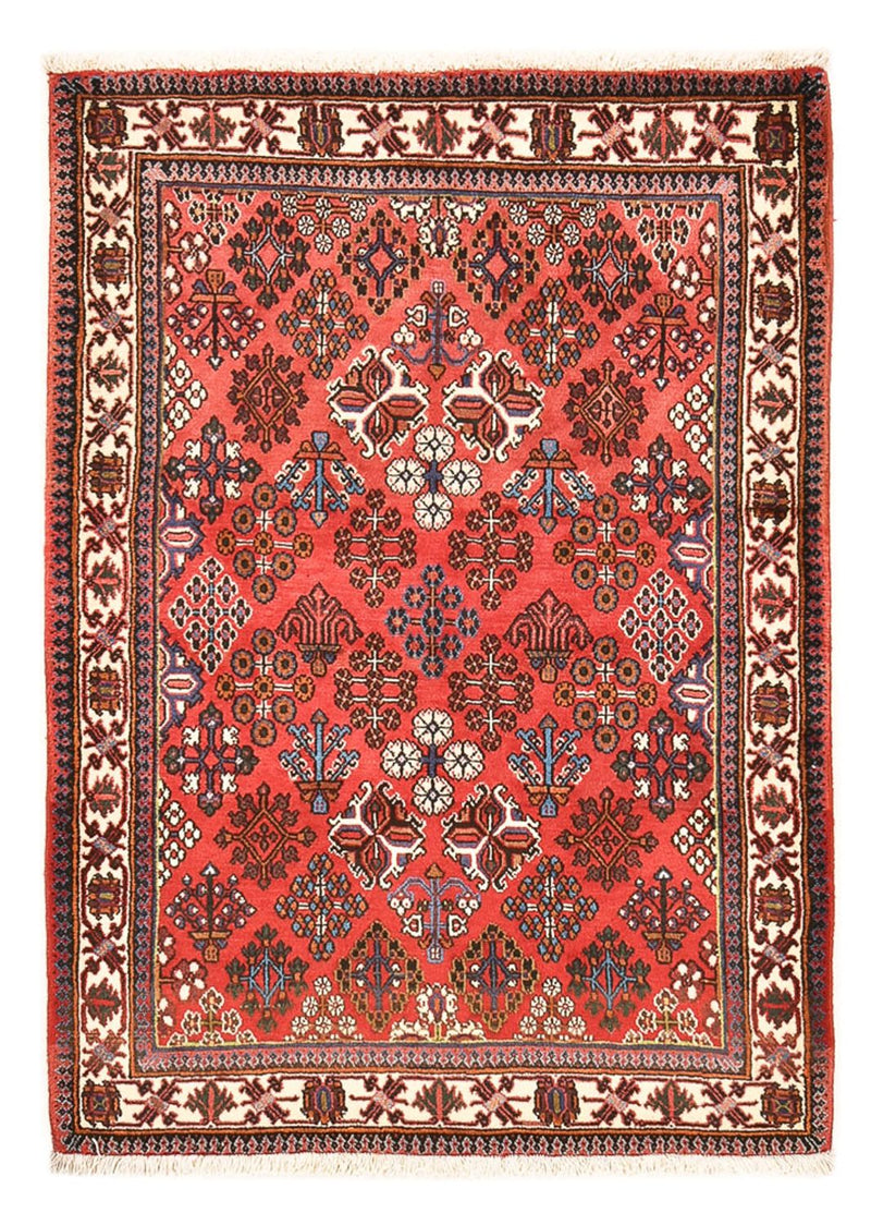 Perser Rug - Nomadic - 158 x 110 cm - red