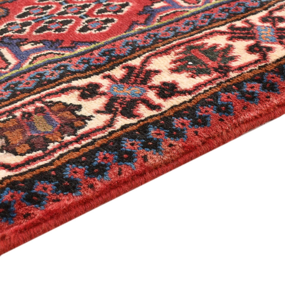 Perser Rug - Nomadic - 158 x 110 cm - red