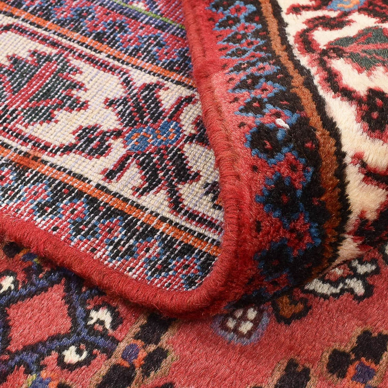 Perser Rug - Nomadic - 158 x 110 cm - red