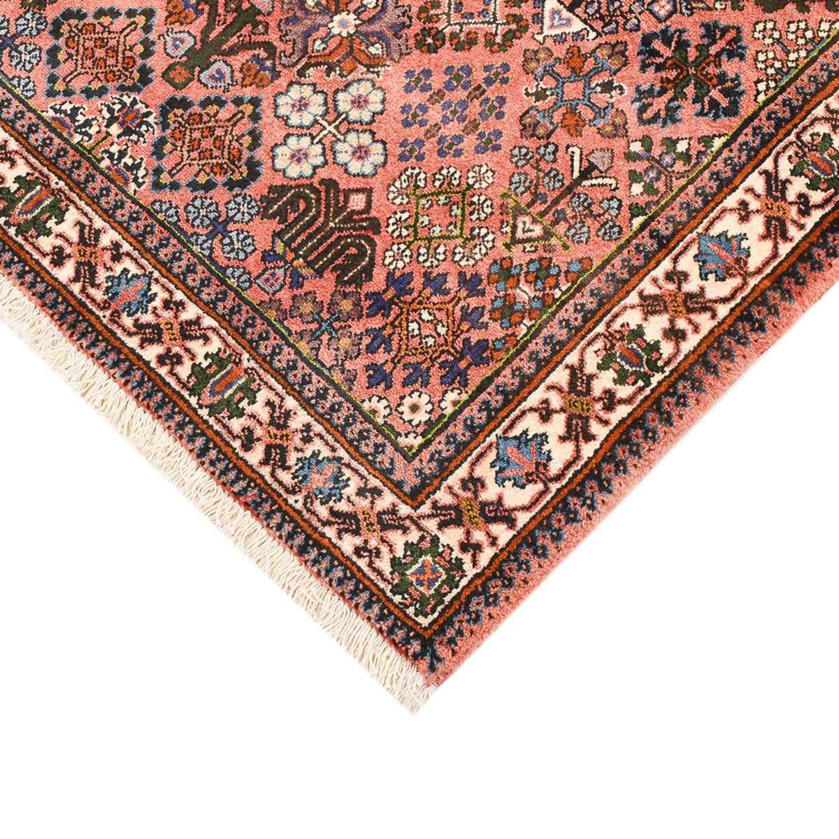 Perser Rug - Nomadic - 160 x 108 cm - multicolored