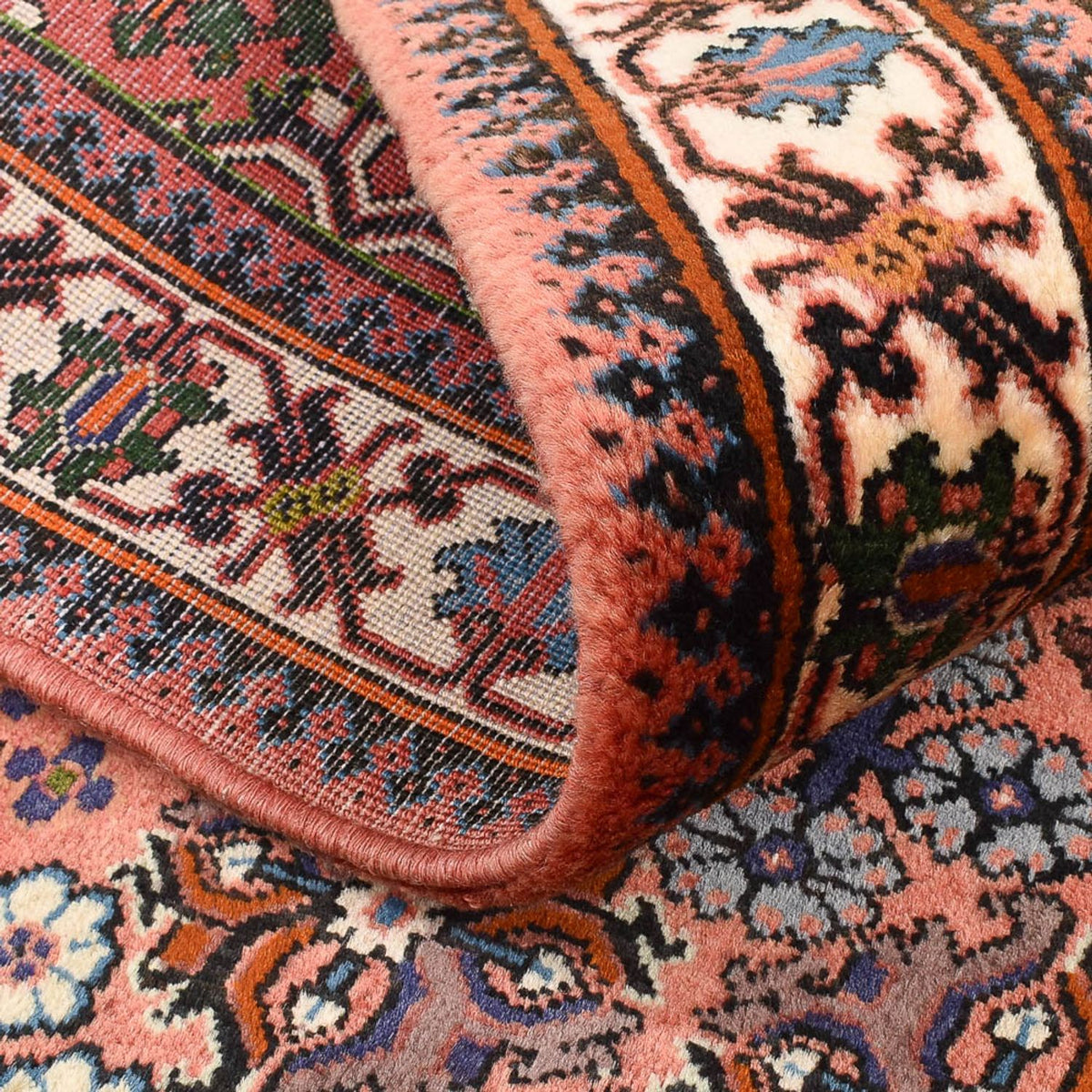 Perser Rug - Nomadic - 160 x 108 cm - multicolored