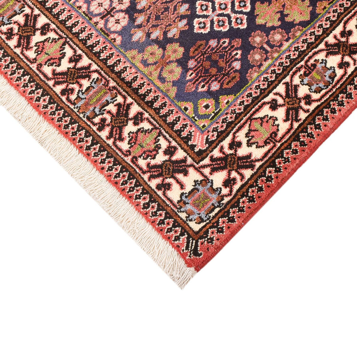 Perser Rug - Nomadic - 146 x 114 cm - multicolored