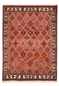 Perser Rug - Nomadic - 158 x 115 cm - light red