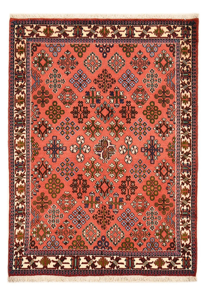 Perser Rug - Nomadic - 158 x 115 cm - light red