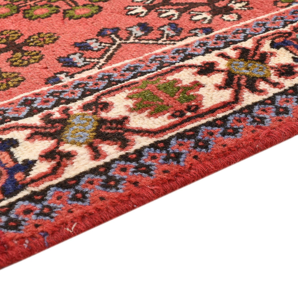 Perser Rug - Nomadic - 158 x 115 cm - light red