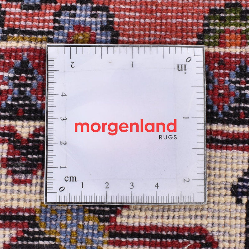 Perser Rug - Nomadic - 158 x 115 cm - light red