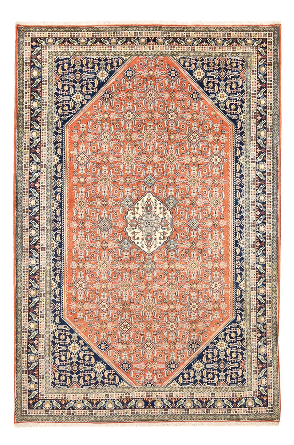 Gabbeh Rug - Kashkuli Perser - 306 x 203 cm - light red