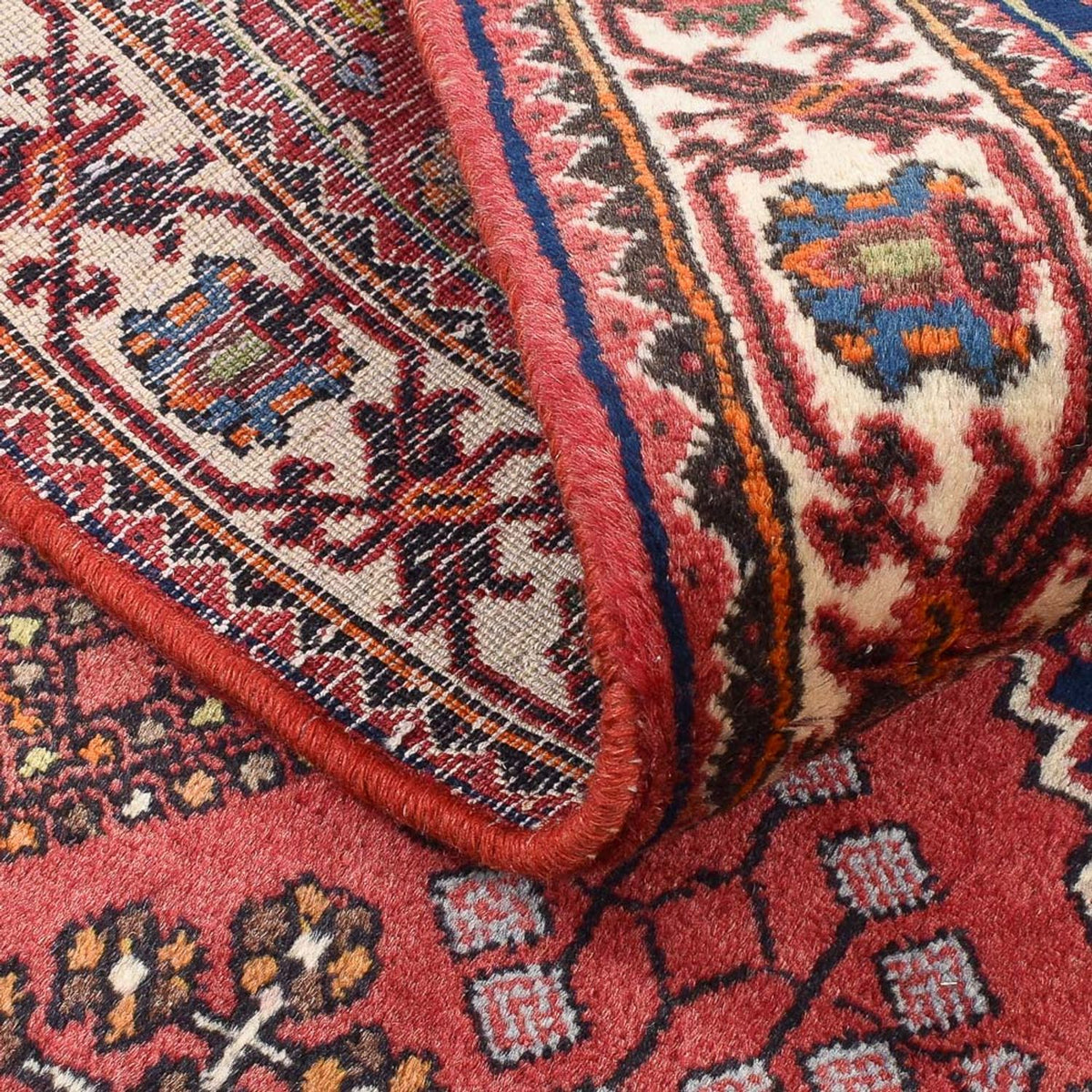 Perser Rug - Nomadic - 155 x 115 cm - multicolored