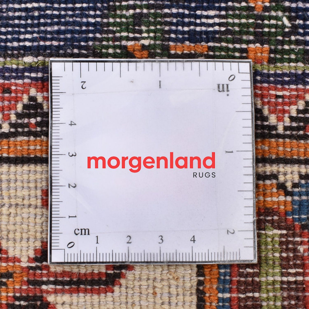 Perser Rug - Nomadic - 155 x 115 cm - multicolored