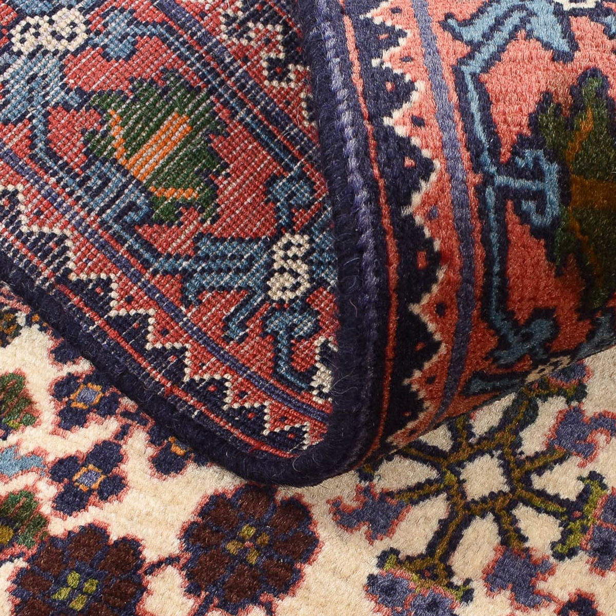 Perser Rug - Nomadic - 160 x 108 cm - multicolored