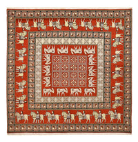Perser Rug - Tabriz - Royal square  - 255 x 245 cm - multicolored