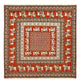 Tabriz - 50 Raj Rug 255x245cm - Persian Rugs