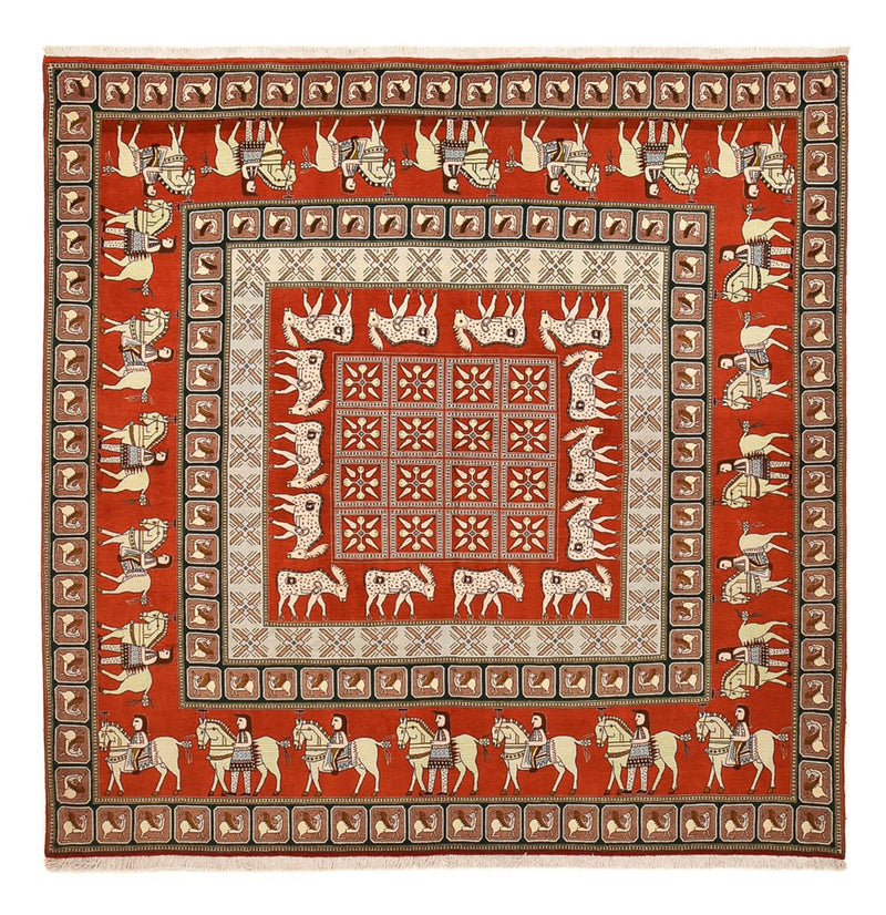 Perser Rug - Tabriz - Royal square  - 255 x 245 cm - multicolored