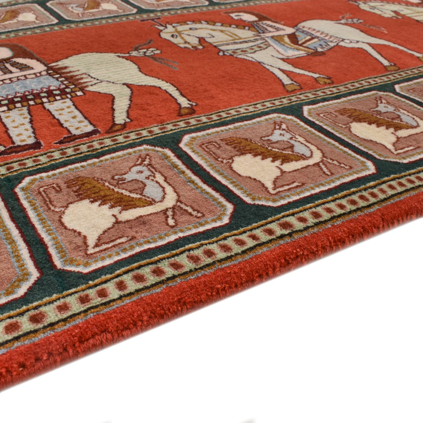 Tabriz - 50 Raj Rug 255x245cm - Persian Rugs